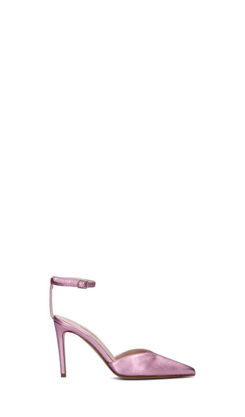LARA MAY Slingback donna rosa in pelle