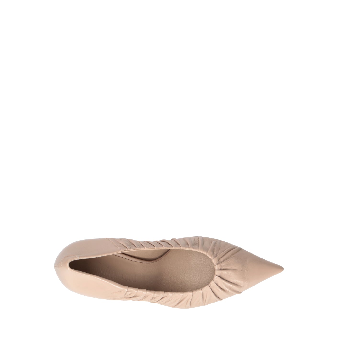 GUGLIELMO ROTTA Décolleté donna taupe in pelle