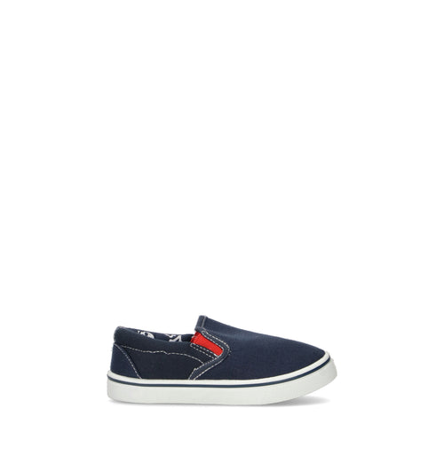 SCATTI Sneaker bimbo blu/rossa