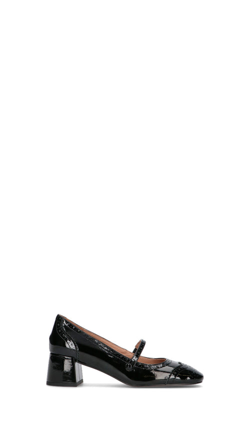 BIBI LOU Decollete donna nera in pelle