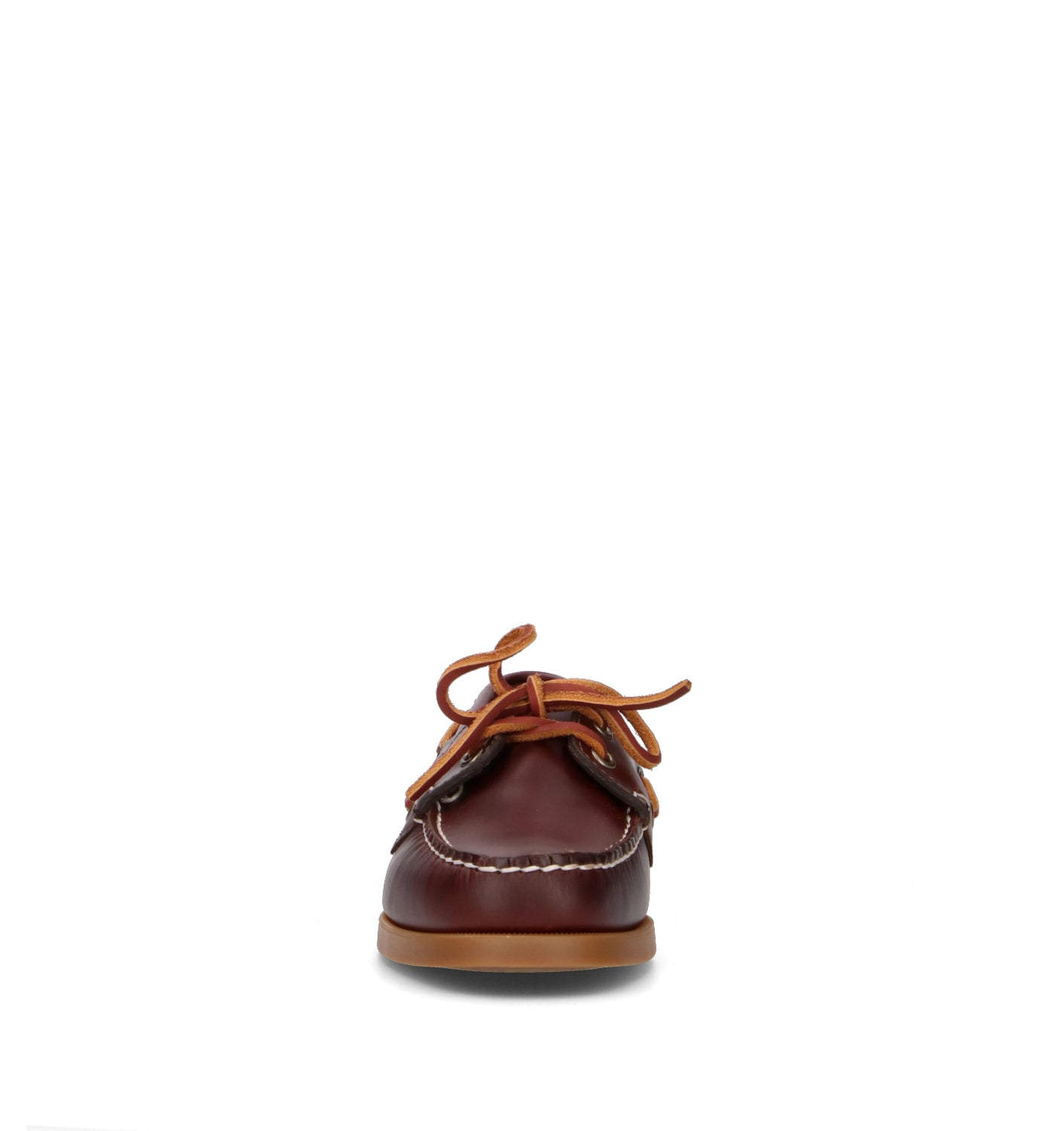 SEBAGO Scarpa barca donna marrone in pelle