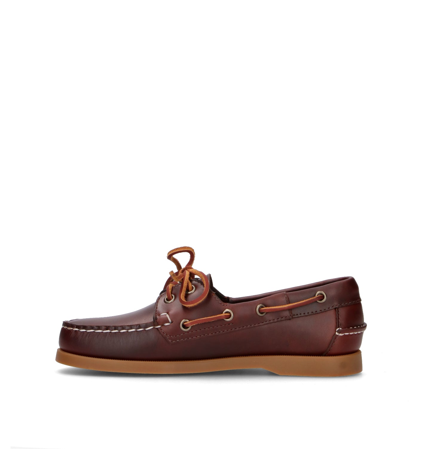 SEBAGO Scarpa barca donna marrone in pelle
