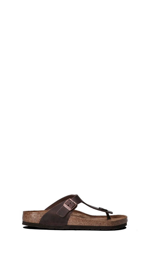 BIRKENSTOCK Ciabatta uomo marrone