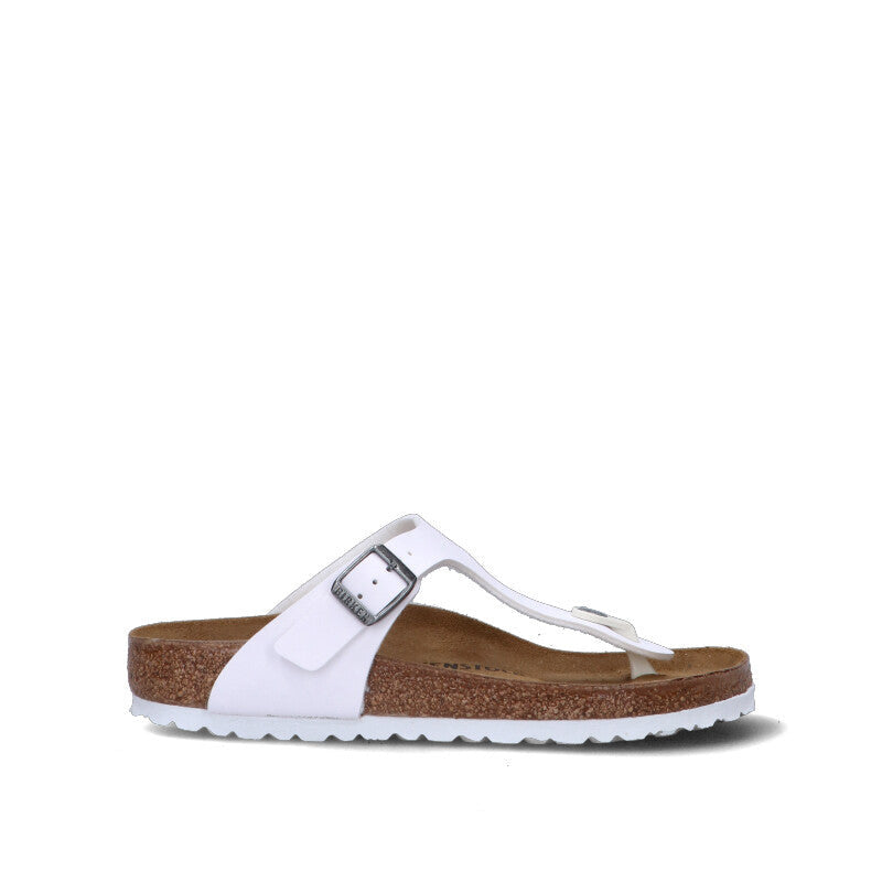 BIRKENSTOCK GIZEH BS Ciabatta donna bianca