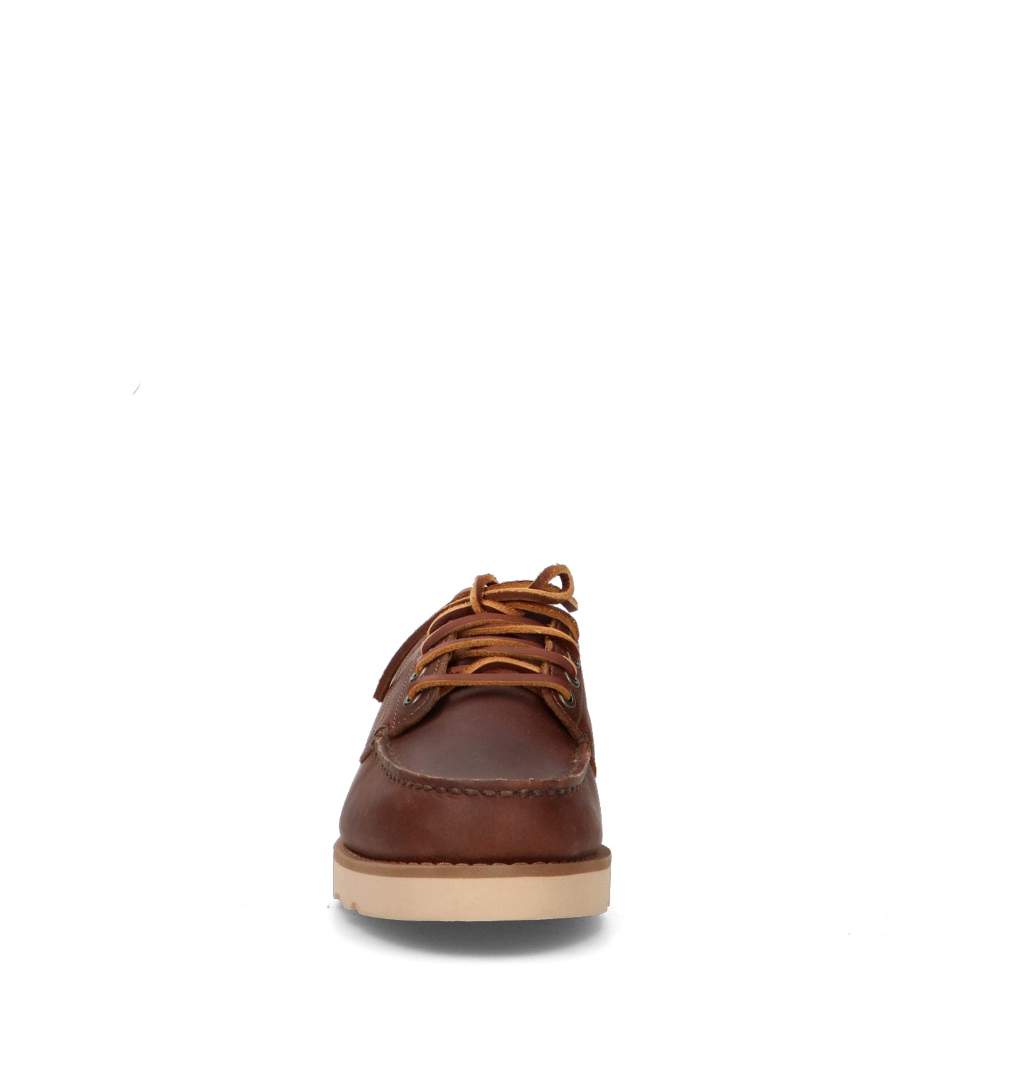 SEBAGO Stringata uomo marrone in pelle