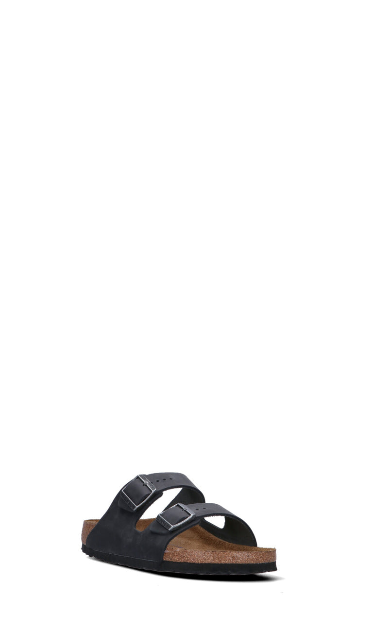 BIRKENSTOCK Ciabatta uomo nera