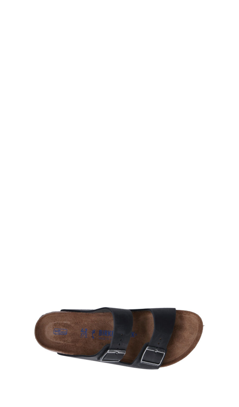 BIRKENSTOCK Ciabatta uomo nera