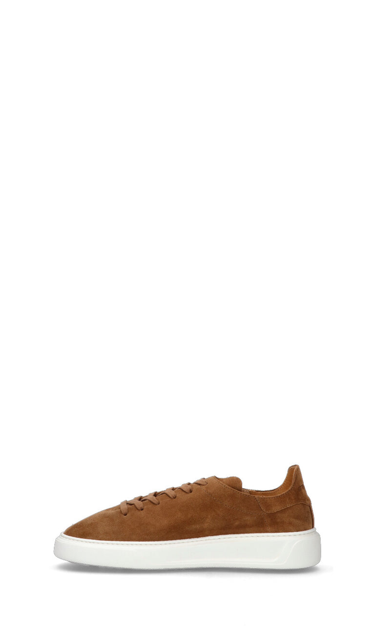 STOKTON Sneaker uomo marrone in suede