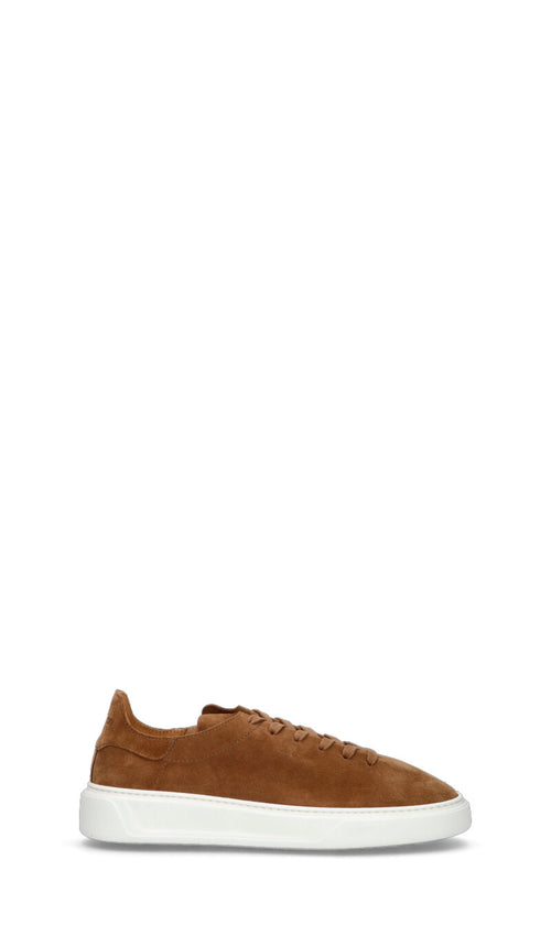 STOKTON Sneaker uomo marrone in suede