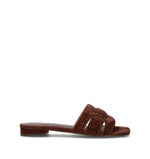 BIBI LOU Ciabatta donna marrone in suede