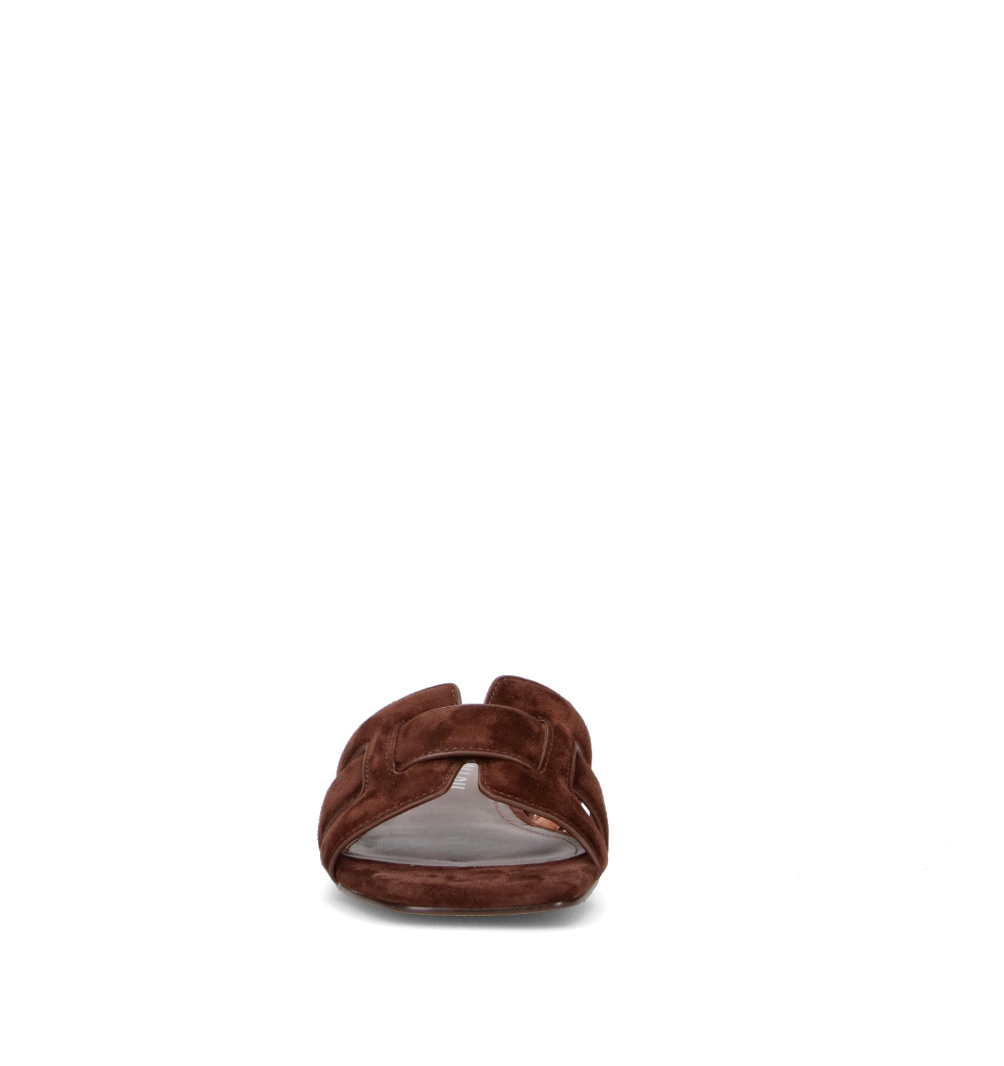 BIBI LOU Ciabatta donna marrone in suede