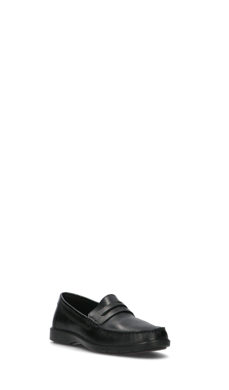IGI&CO Mocassino uomo nero in pelle