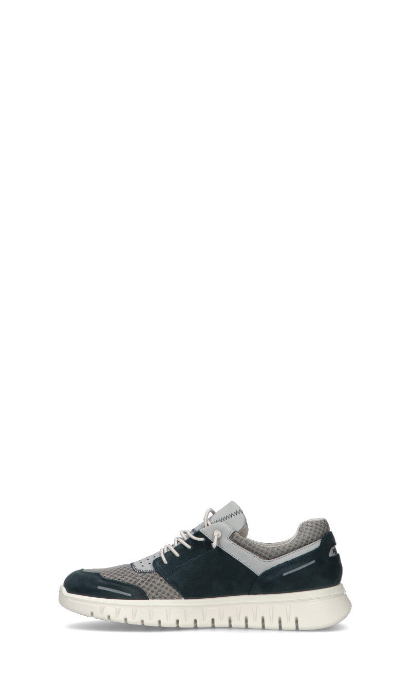 IGI&CO Sneaker uomo blu in suede
