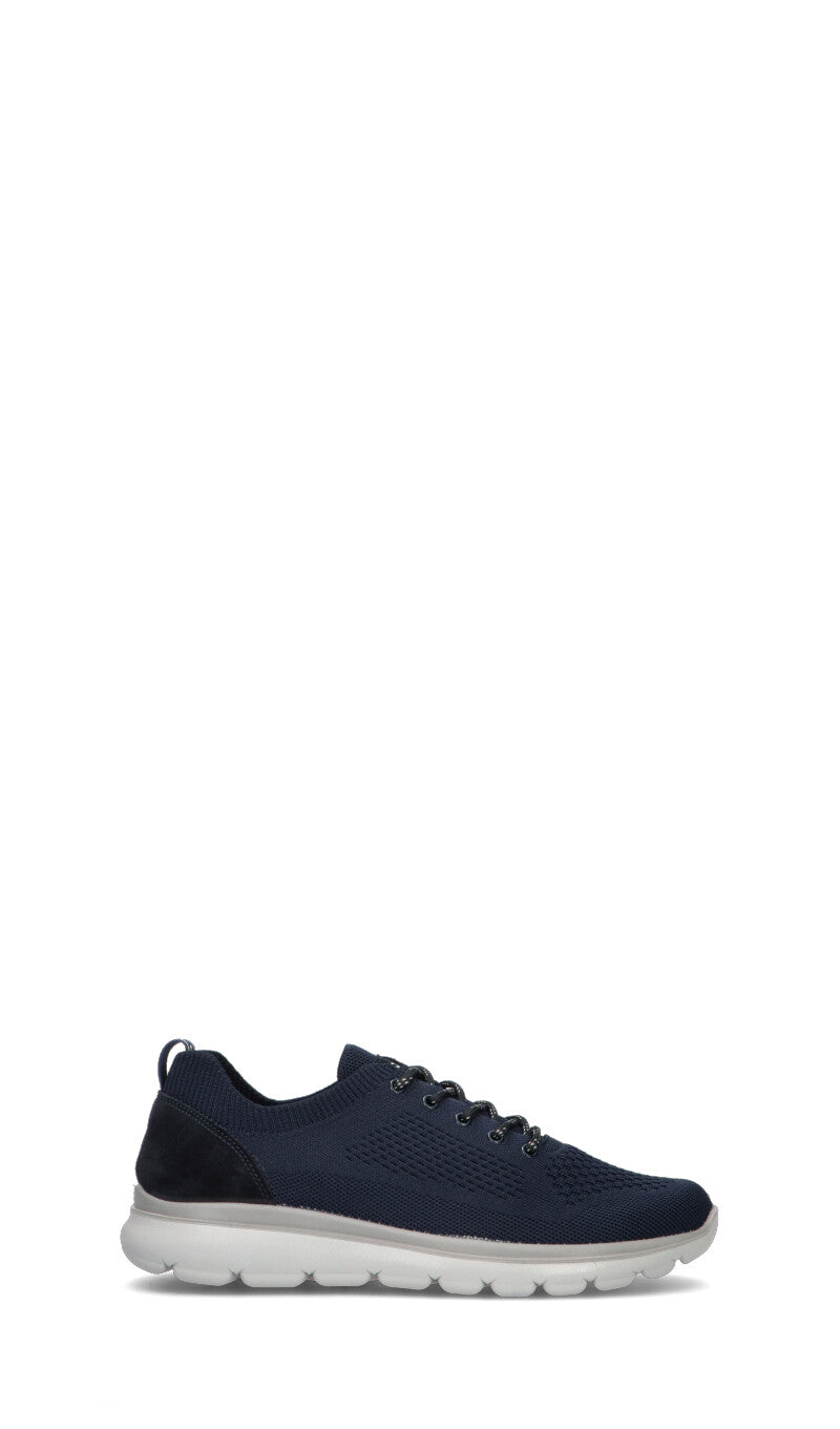 IGI&CO Sneaker uomo blu in suede
