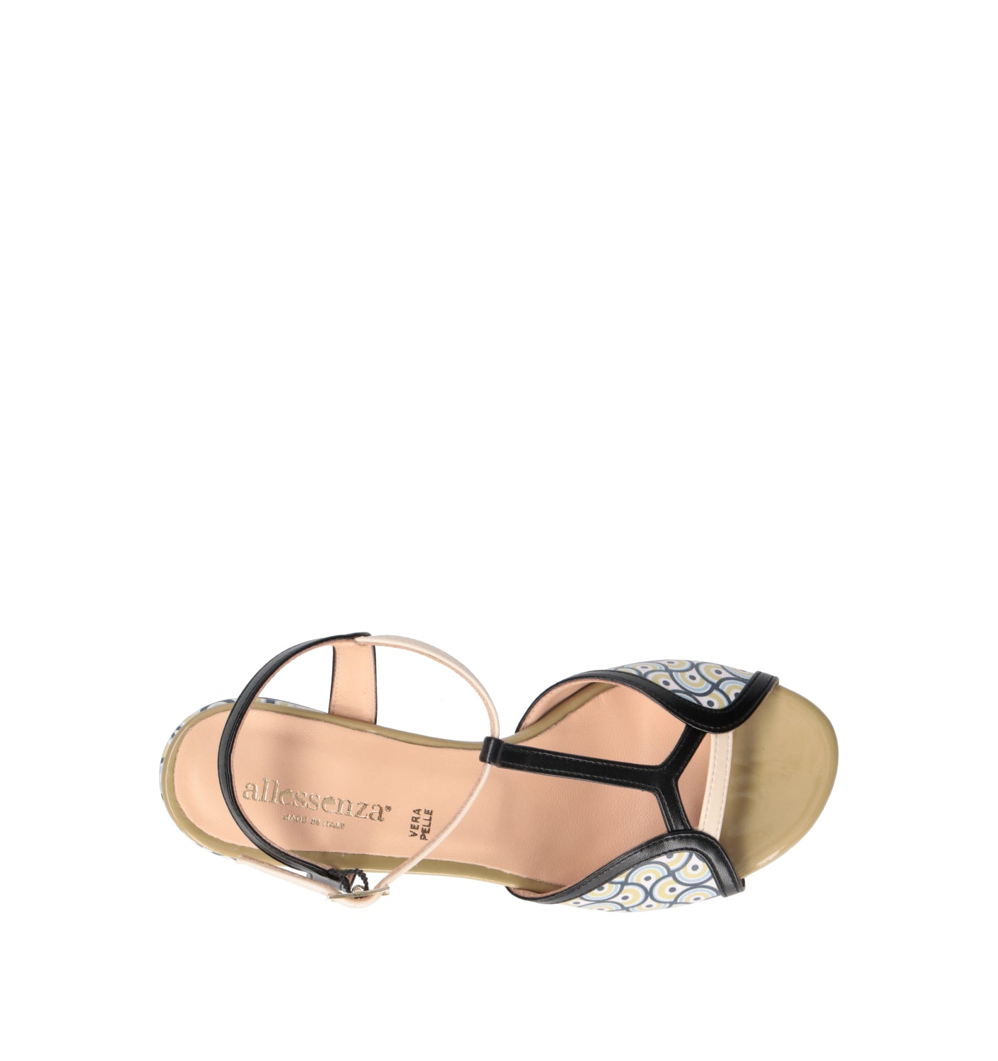 ALLESSENZA Sandalo donna multicolor