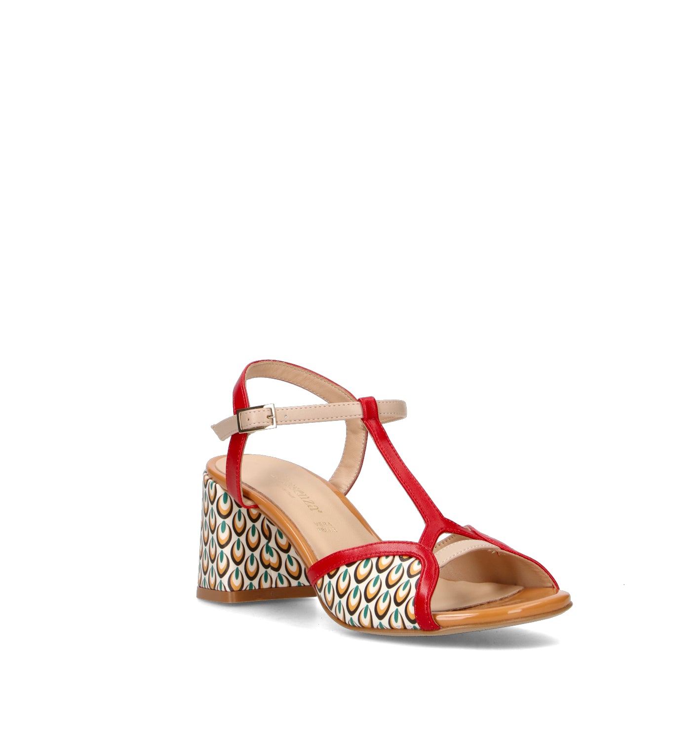 ALLESSENZA Sandalo donna multicolor