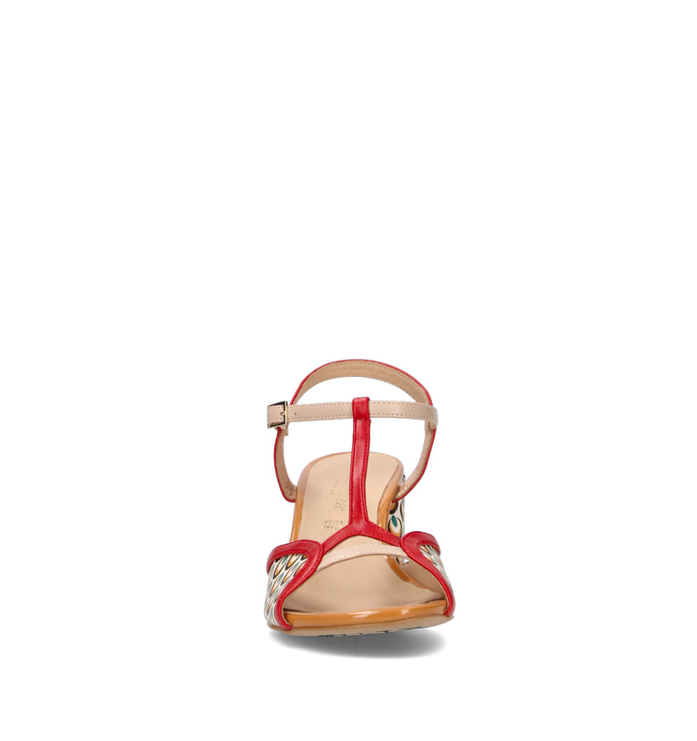 ALLESSENZA Sandalo donna multicolor