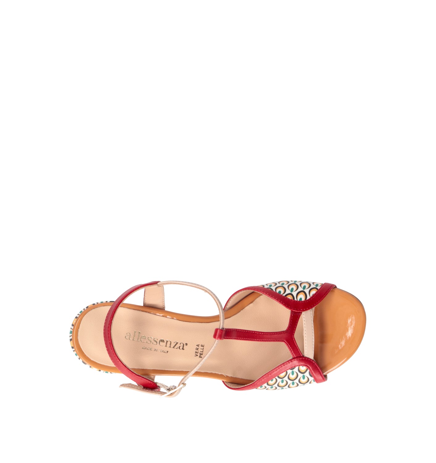 ALLESSENZA Sandalo donna multicolor