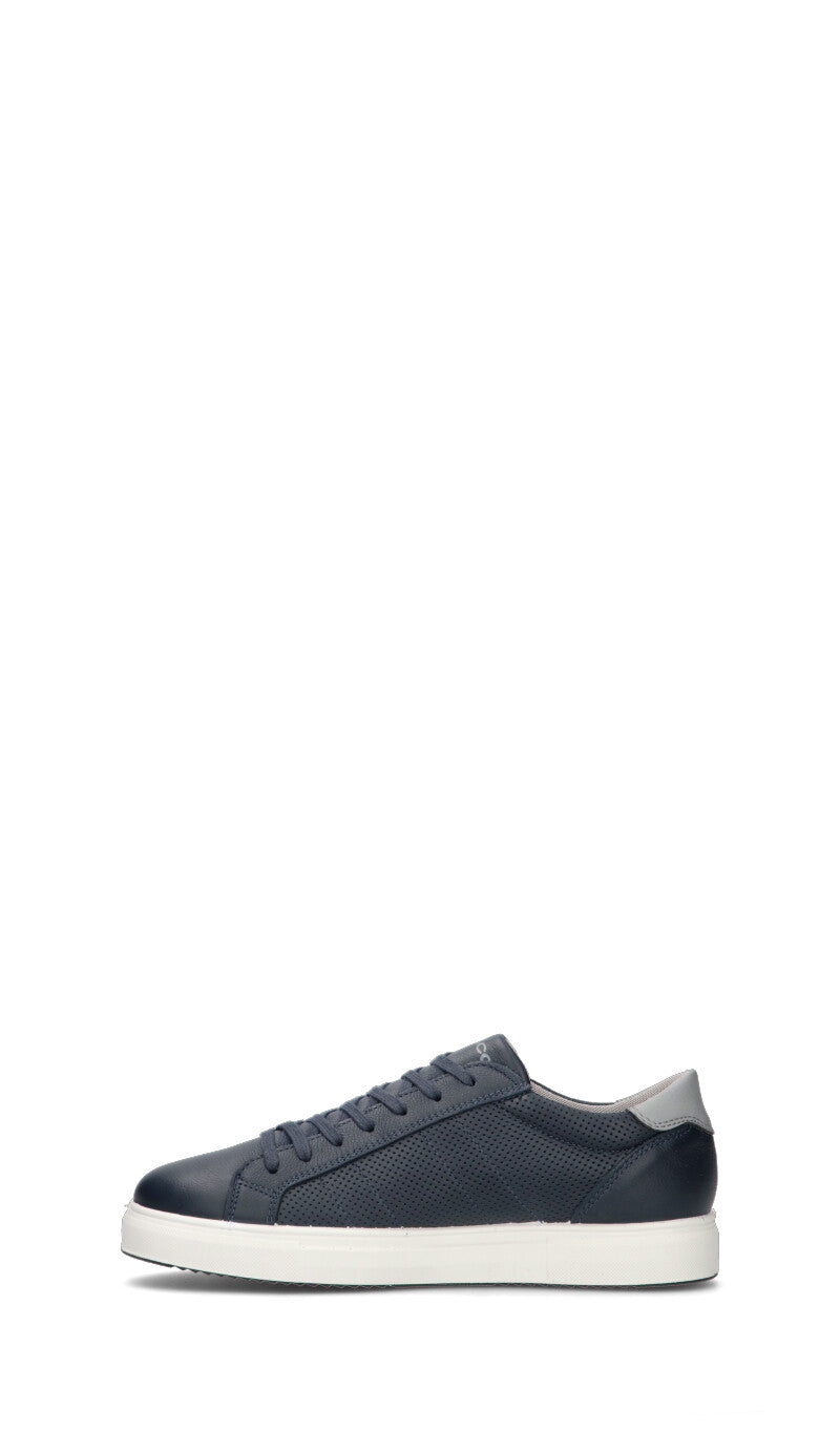 IGI&CO Sneaker uomo blu in pelle