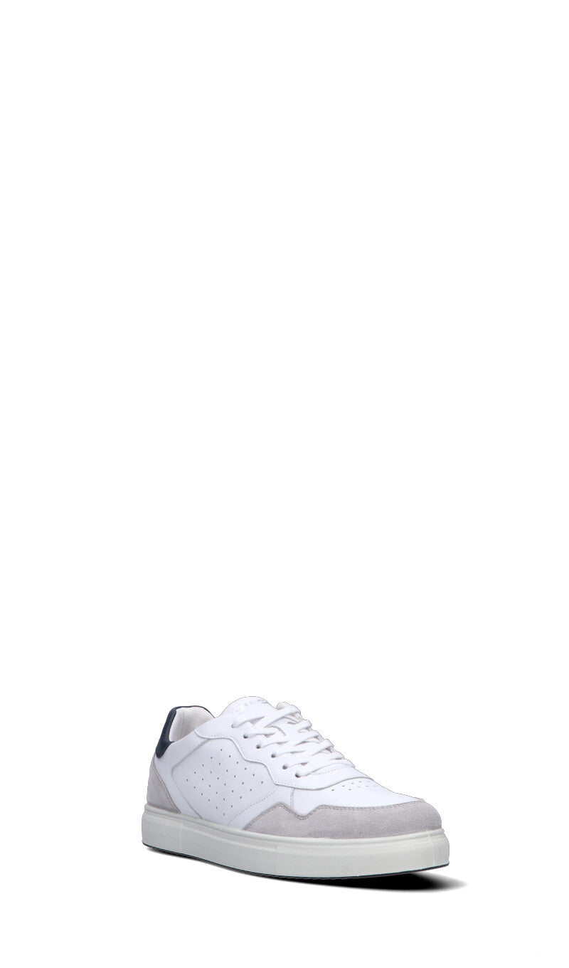 IGI&CO Sneaker uomo bianca/blu in pelle