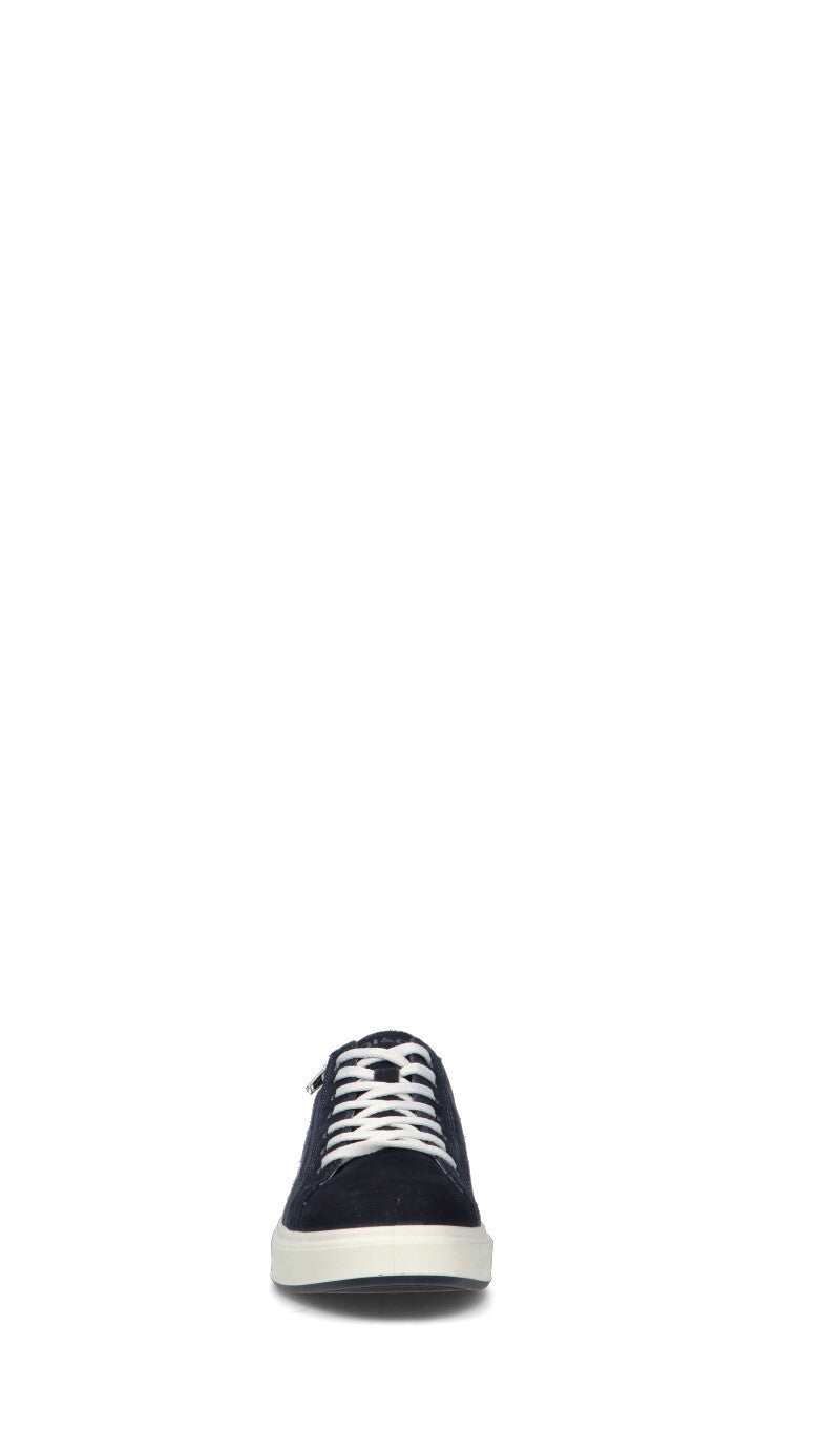 IGI&CO Sneaker uomo blu in suede