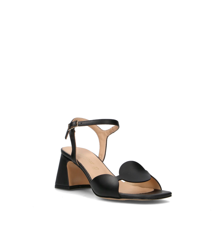 ALLESSENZA Sandalo donna nero