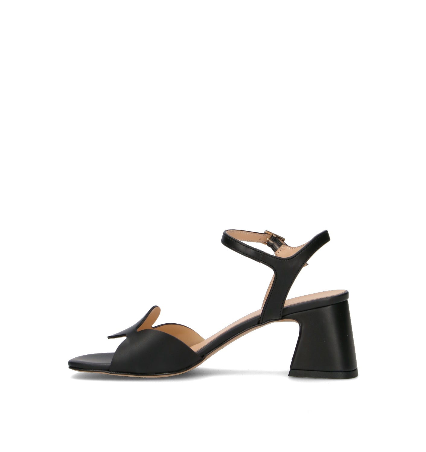 ALLESSENZA Sandalo donna nero