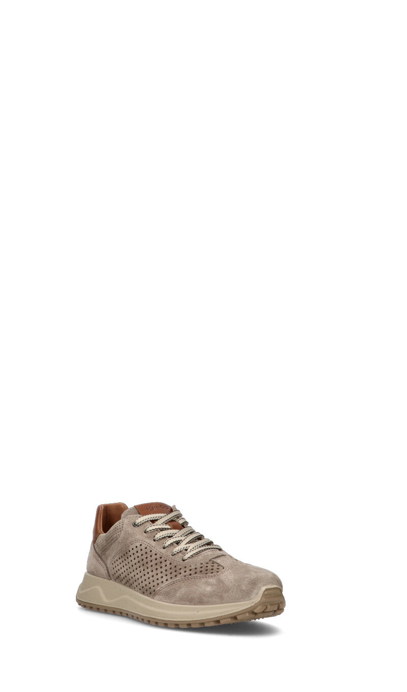 IGI&CO Sneaker uomo peltro in suede