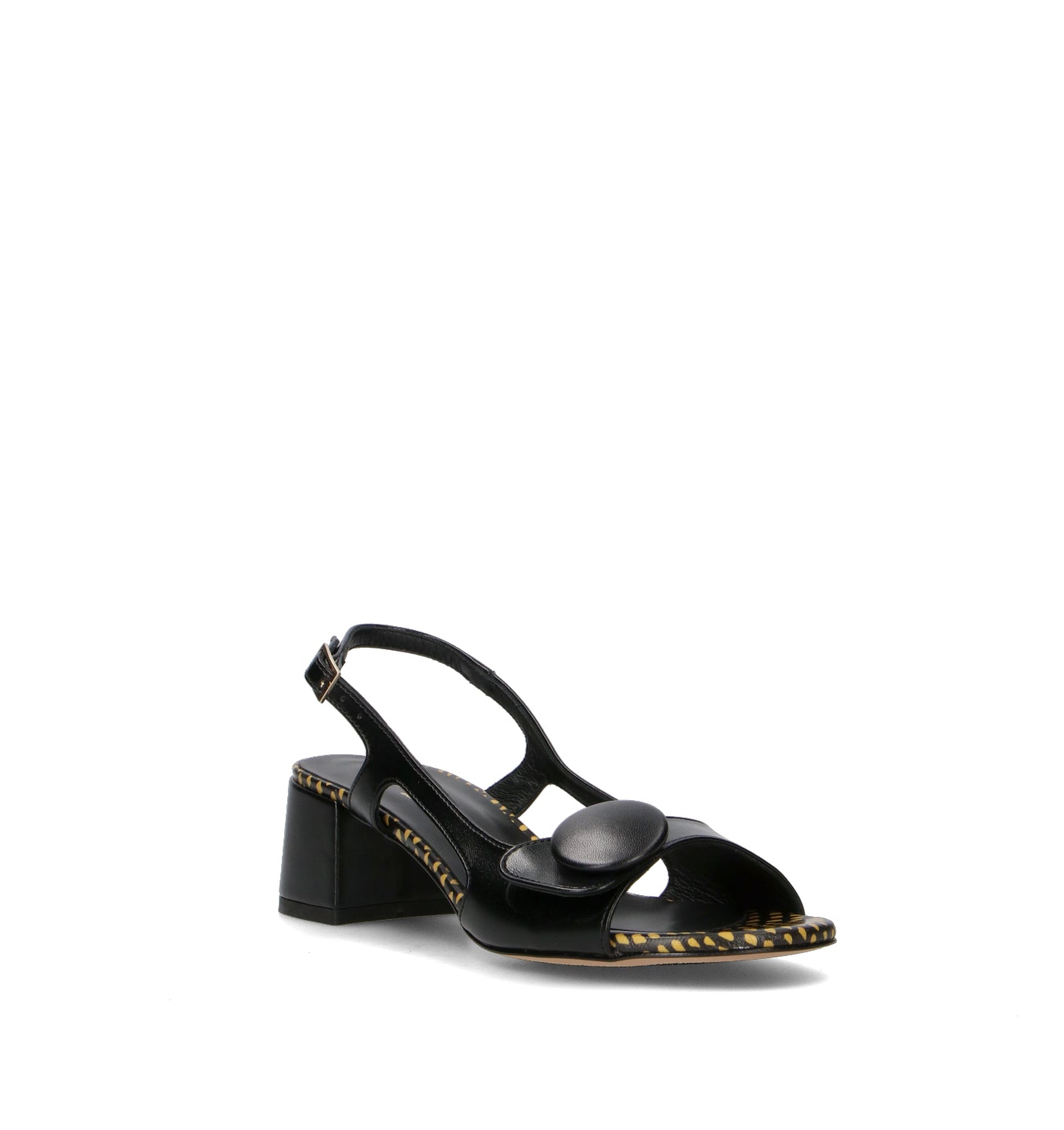 ALLESSENZA Sandalo donna nero