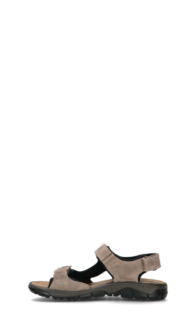 IGI&CO Sandalo uomo peltro in pelle
