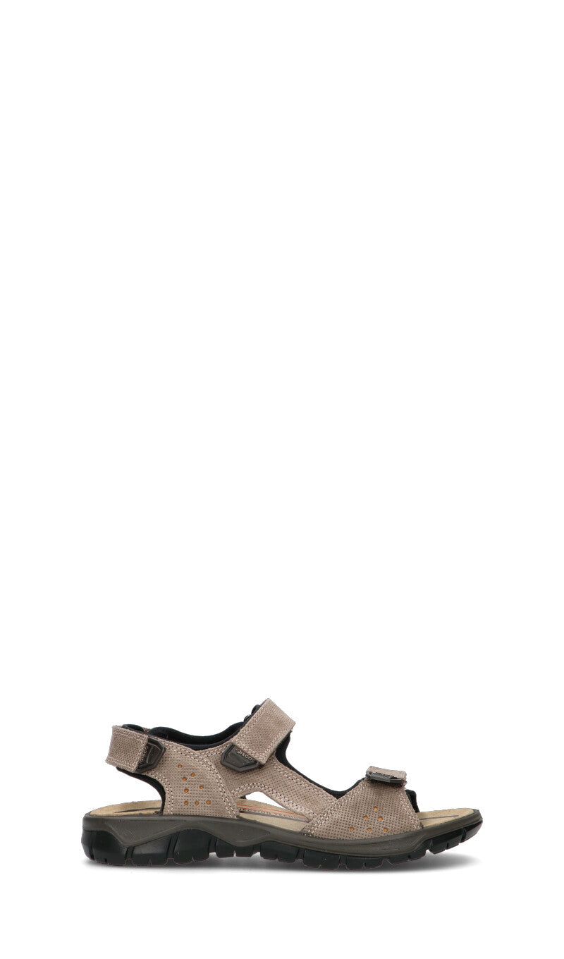 IGI&CO Sandalo uomo peltro in pelle