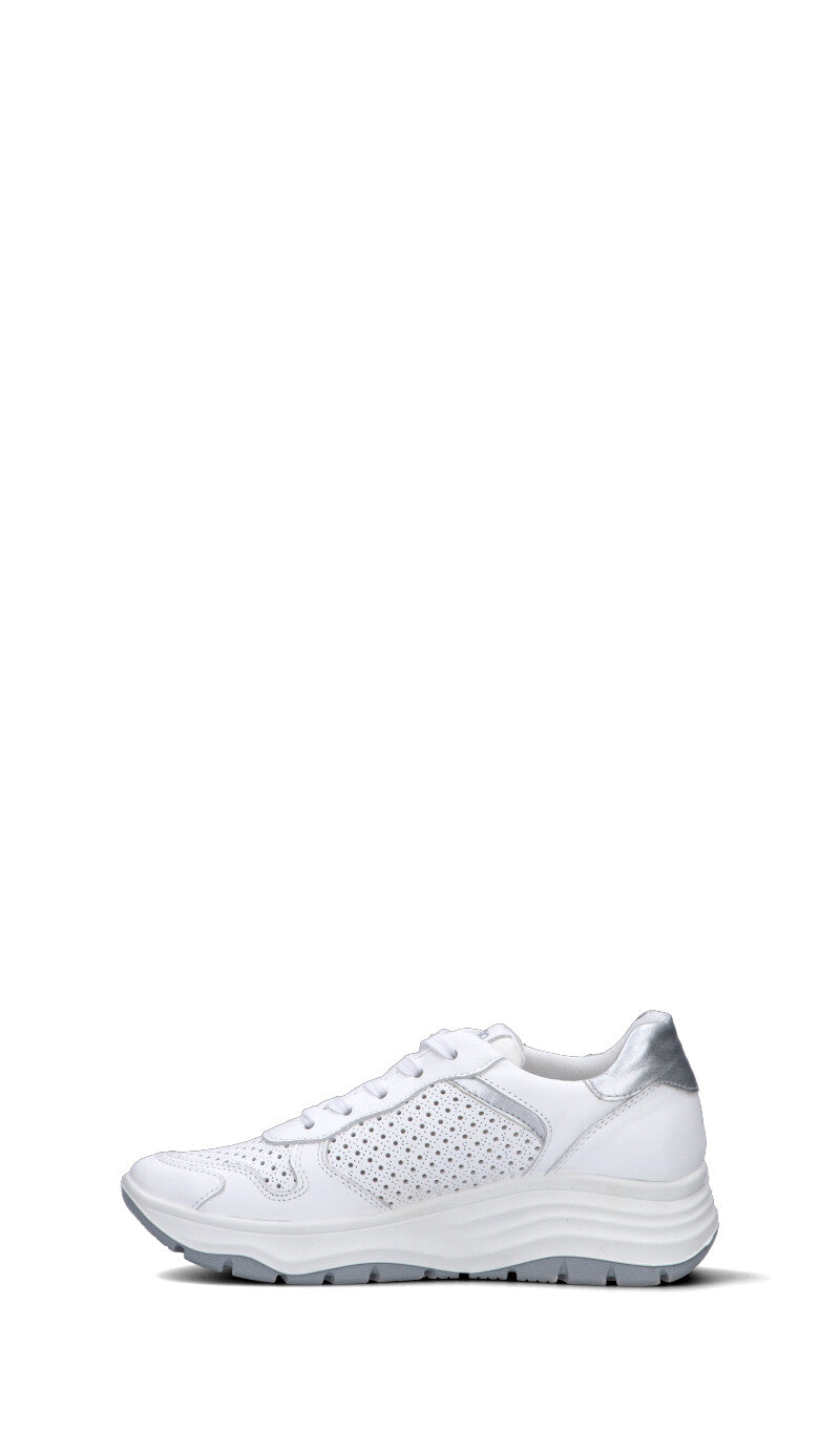 IGI&CO Sneaker donna bianca in pelle
