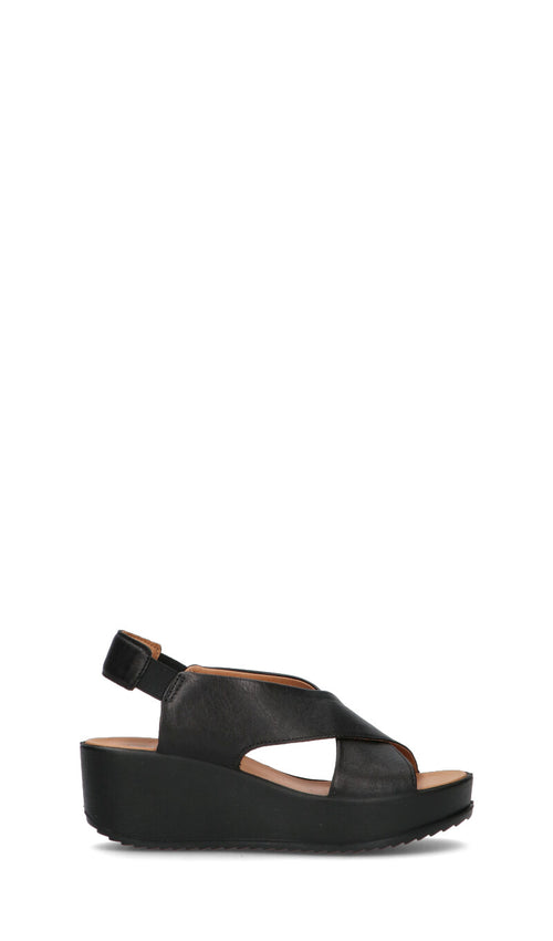 IGI&CO Sandalo donna nero in pelle