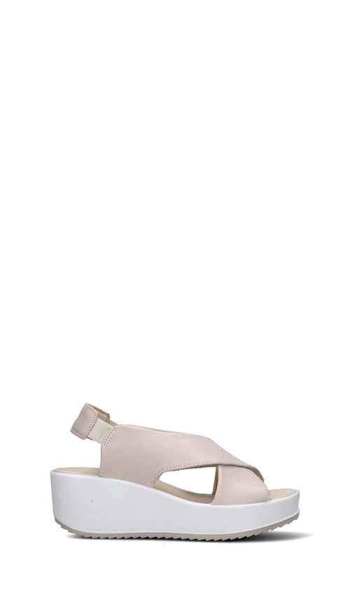IGI&CO Sandalo donna panna in pelle