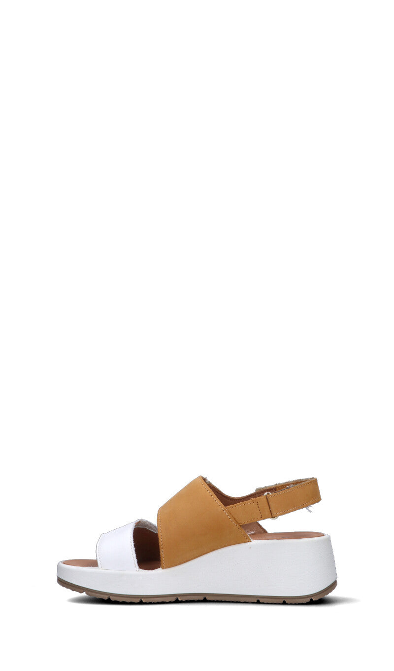 IGI&CO Sandalo donna bianco/marrone in nabuk