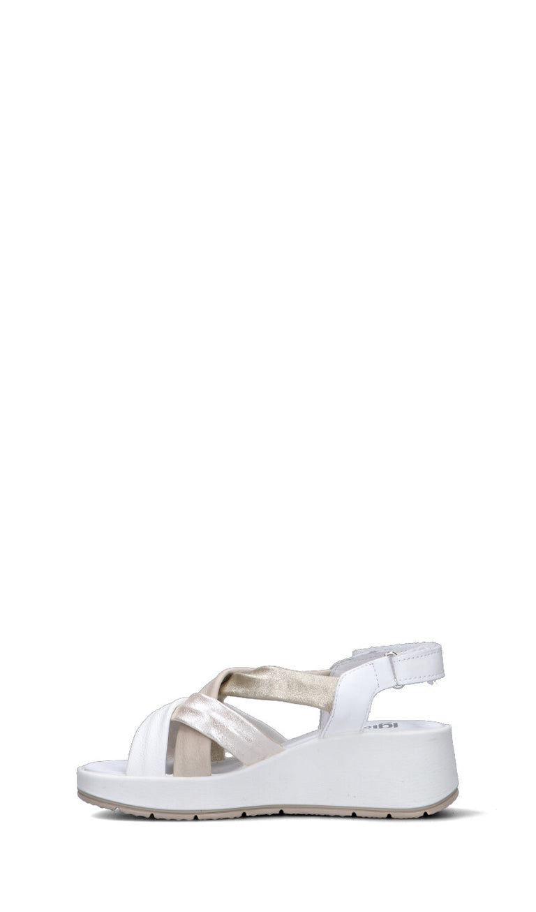 IGI&CO Sandalo donna bianco in pelle