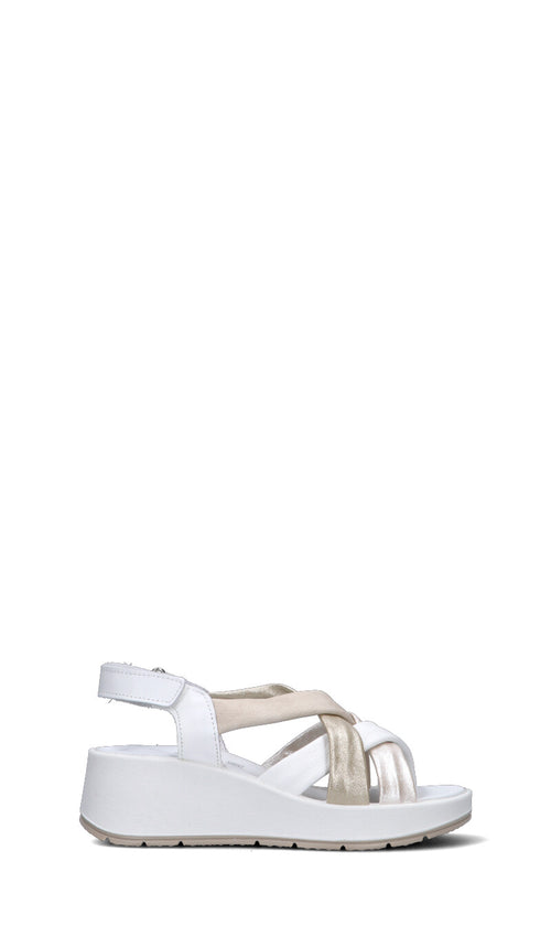 IGI&CO Sandalo donna bianco in pelle