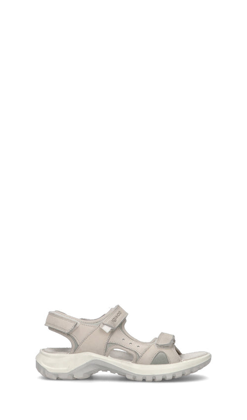 IGI&CO Sandalo donna bianco in suede
