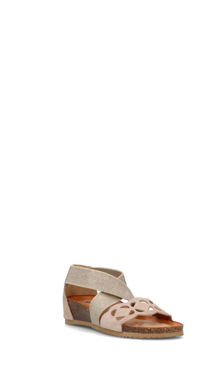 IGI&CO Sandalo donna taupe in suede