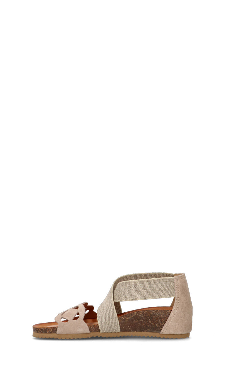IGI&CO Sandalo donna taupe in suede