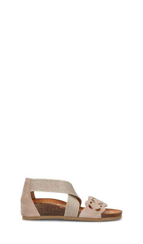 IGI&CO Sandalo donna taupe in suede