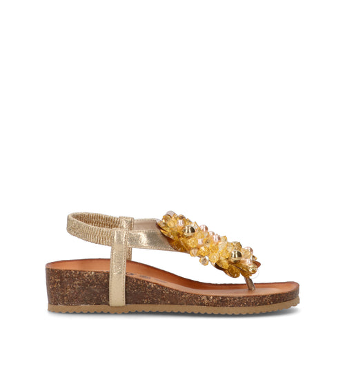 IGI&CO Sandalo donna platino