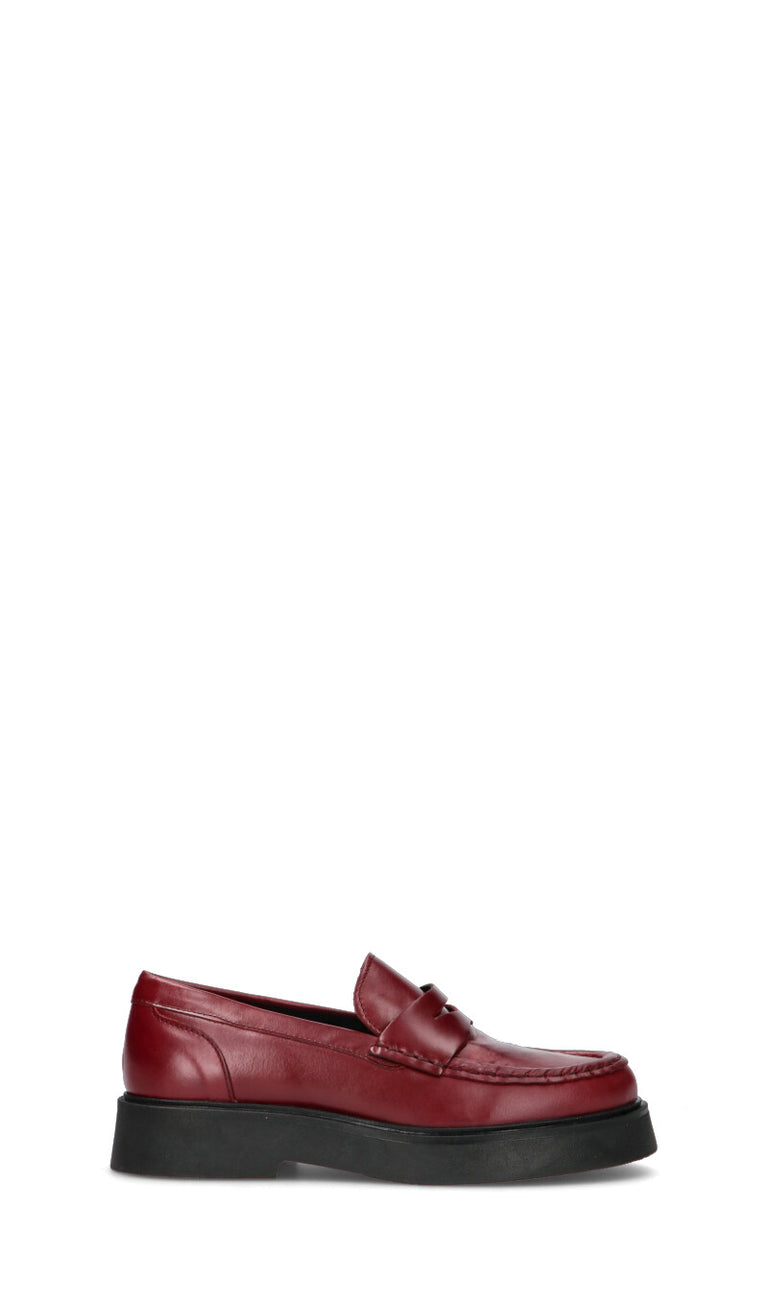 Mocassini donna bordeaux deals