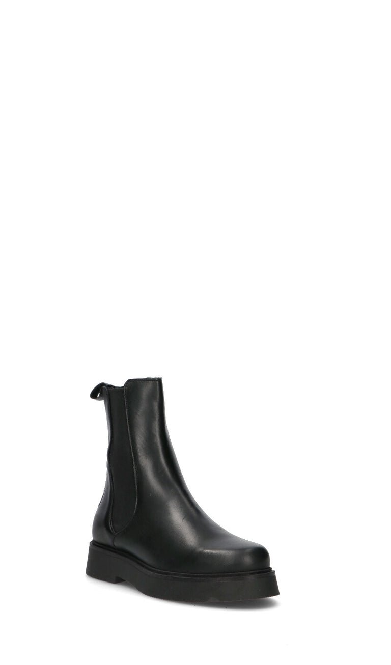 VARIOPINTO Beatles donna nero in pelle