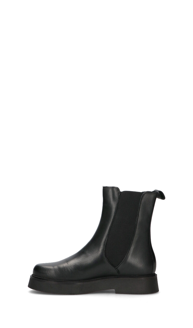 VARIOPINTO Beatles donna nero in pelle