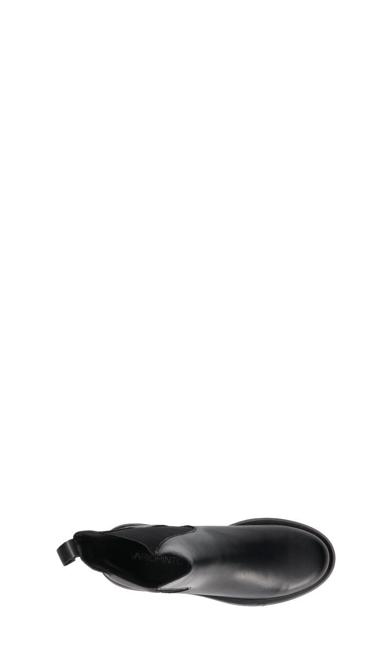 VARIOPINTO Beatles donna nero in pelle