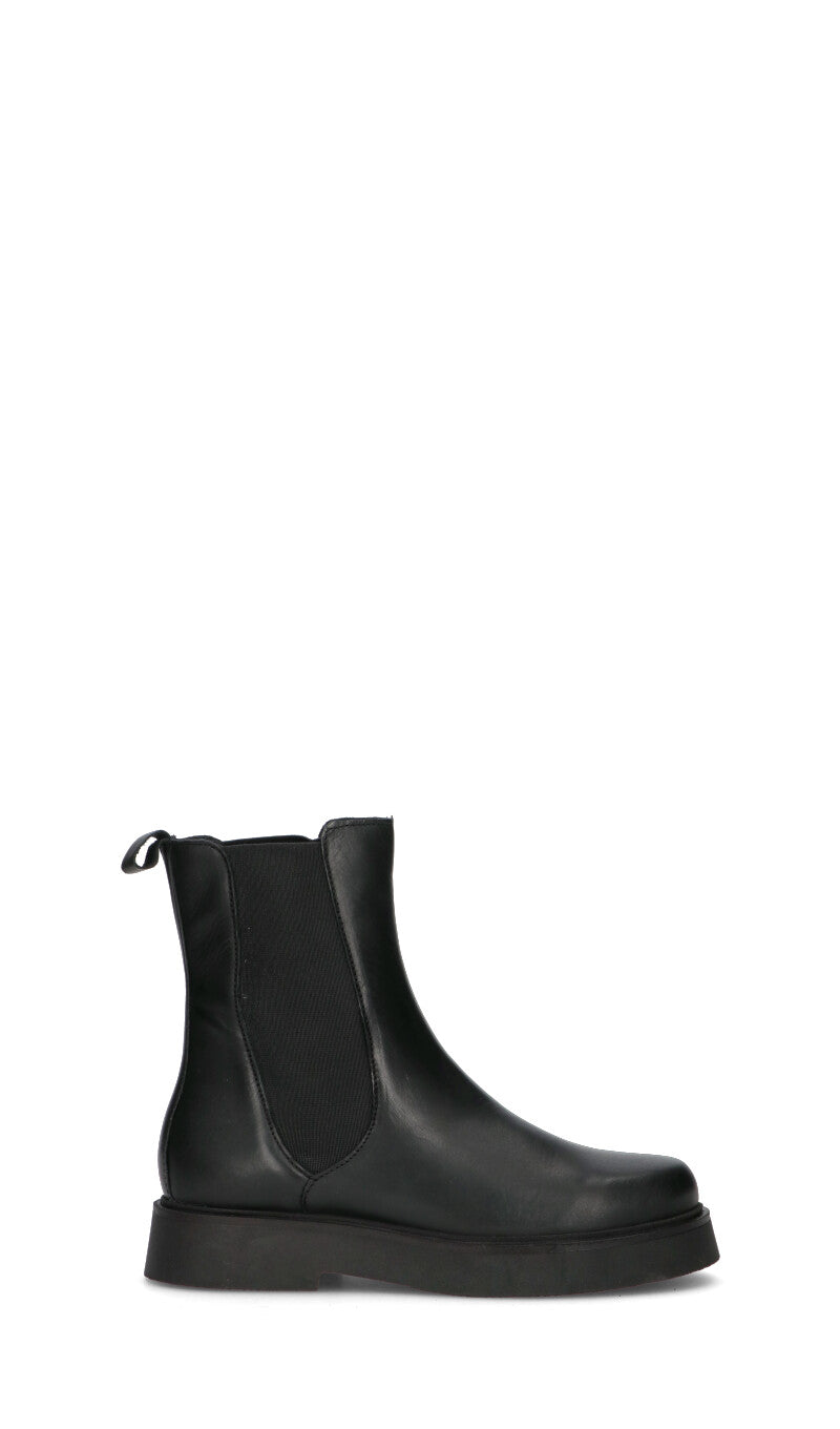 VARIOPINTO Beatles donna nero in pelle
