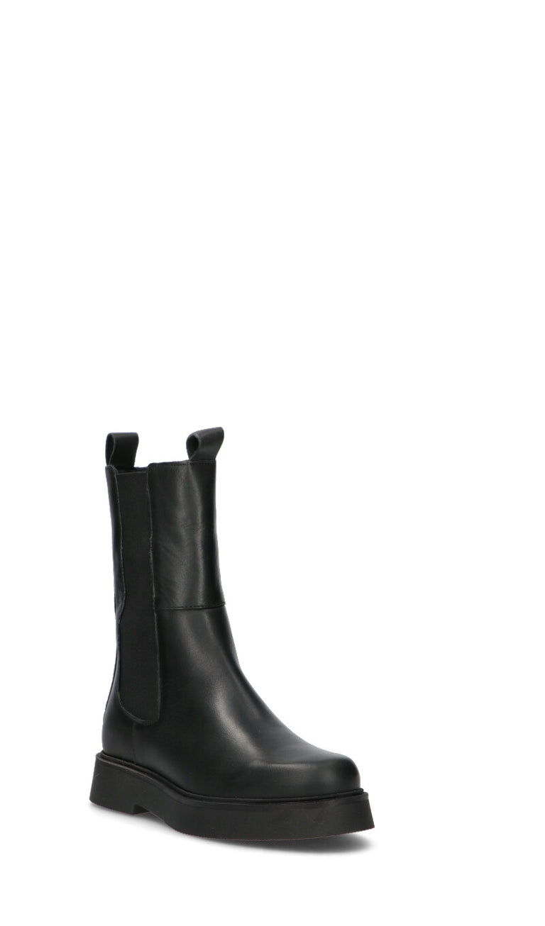 VARIOPINTO Beatles donna nero in pelle