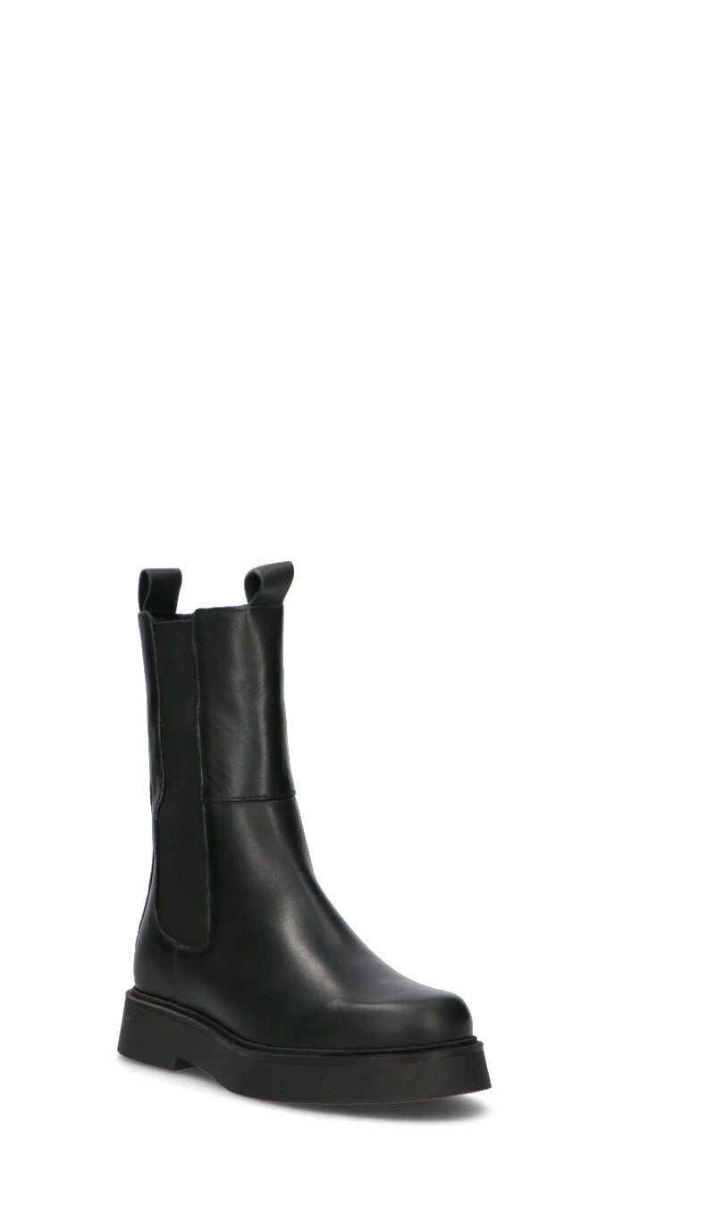 VARIOPINTO Beatles donna nero in pelle