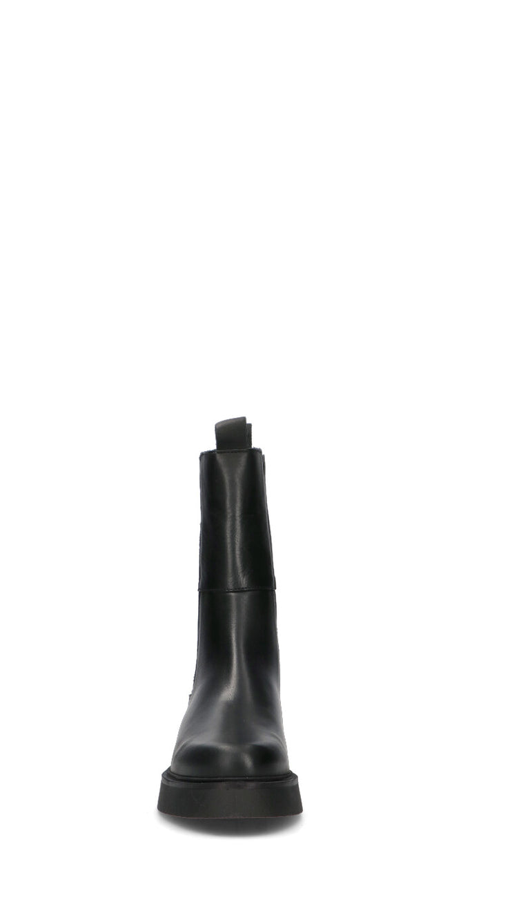 VARIOPINTO Beatles donna nero in pelle